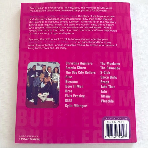 Bubblegum The History of Plastic Pop - Picture 5 of 5